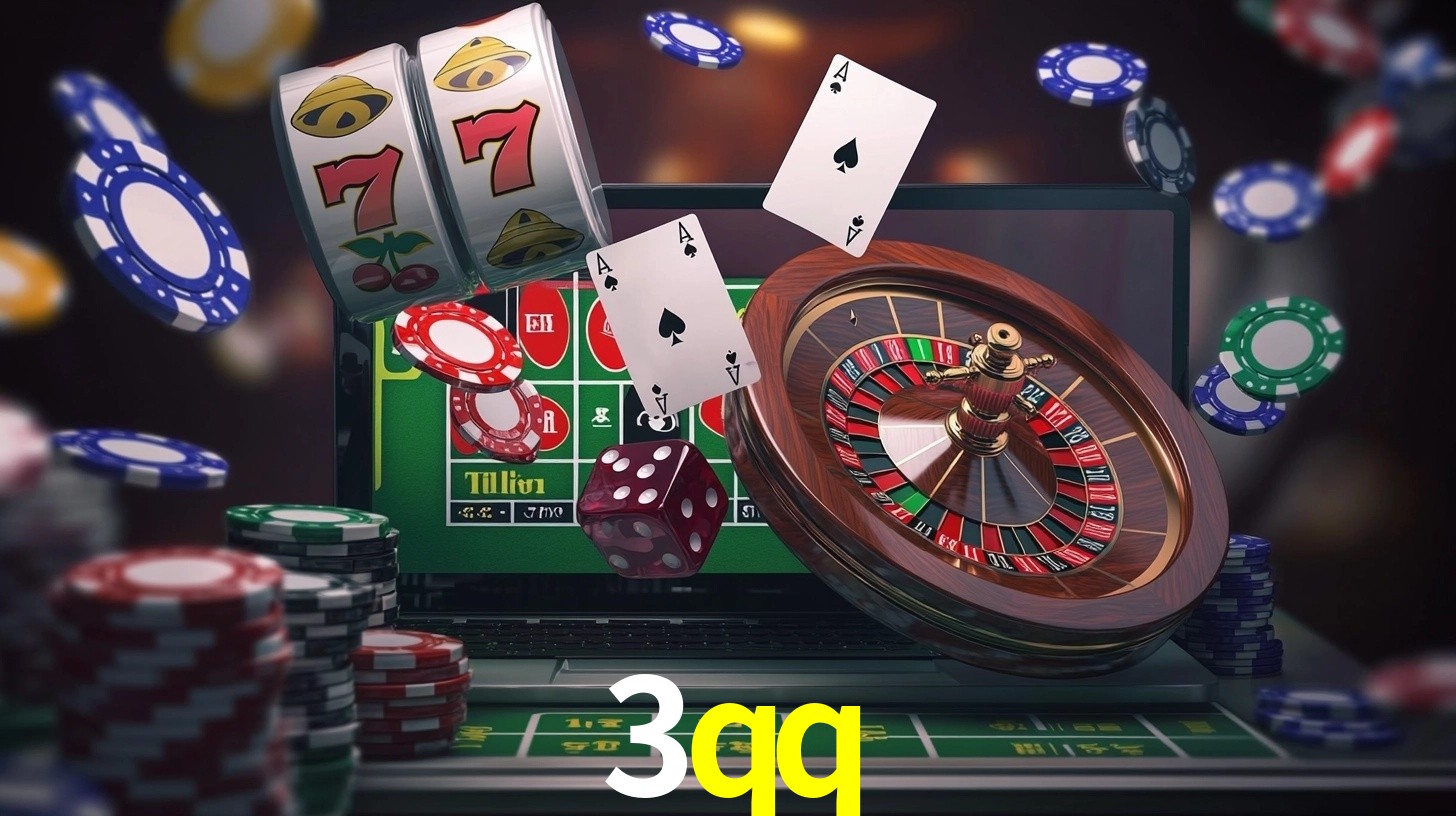 3qq Logo - Bônus com Rollover Justo